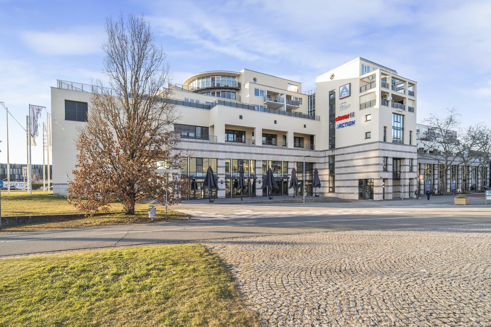 Museumsarcaden Wolfsburg – Haupteingang