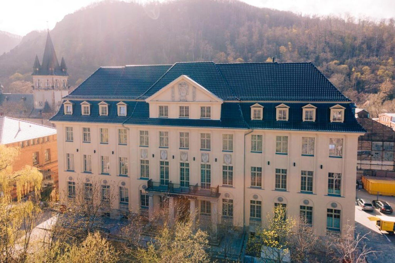 H24 Parkhotel Thale – Außenansicht