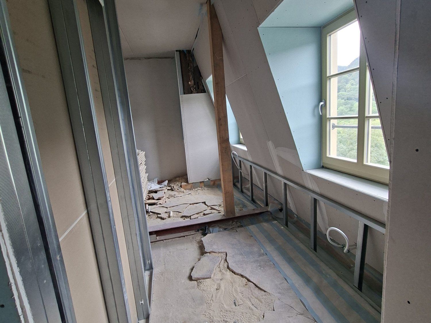 Gaubenfenster im Bestand