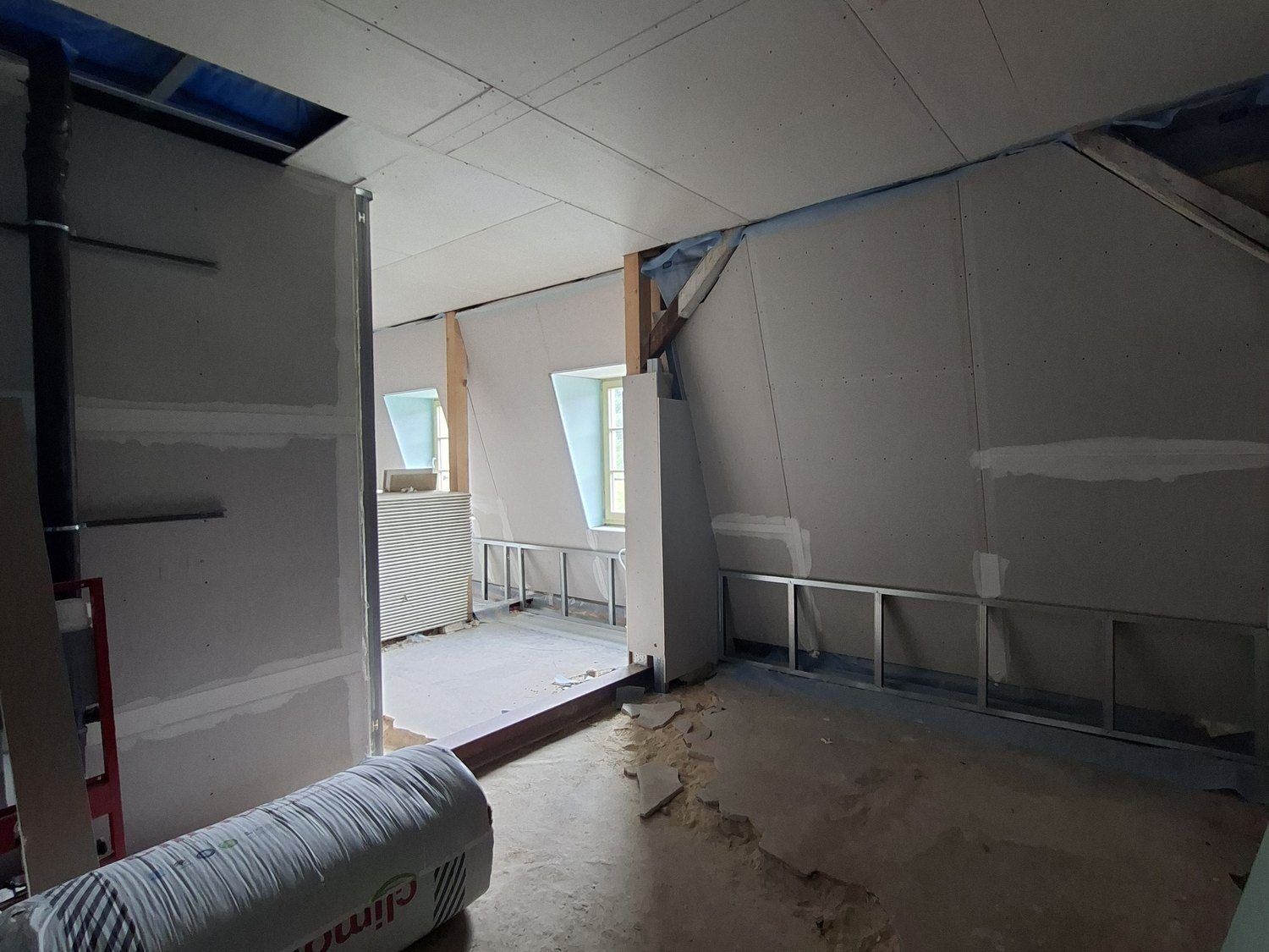 Zimmerflucht im Dachgeschoss